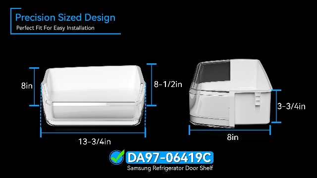 Amazon.com: UPGRADED DA97-06419C Refrigerator Door Shelf Basket